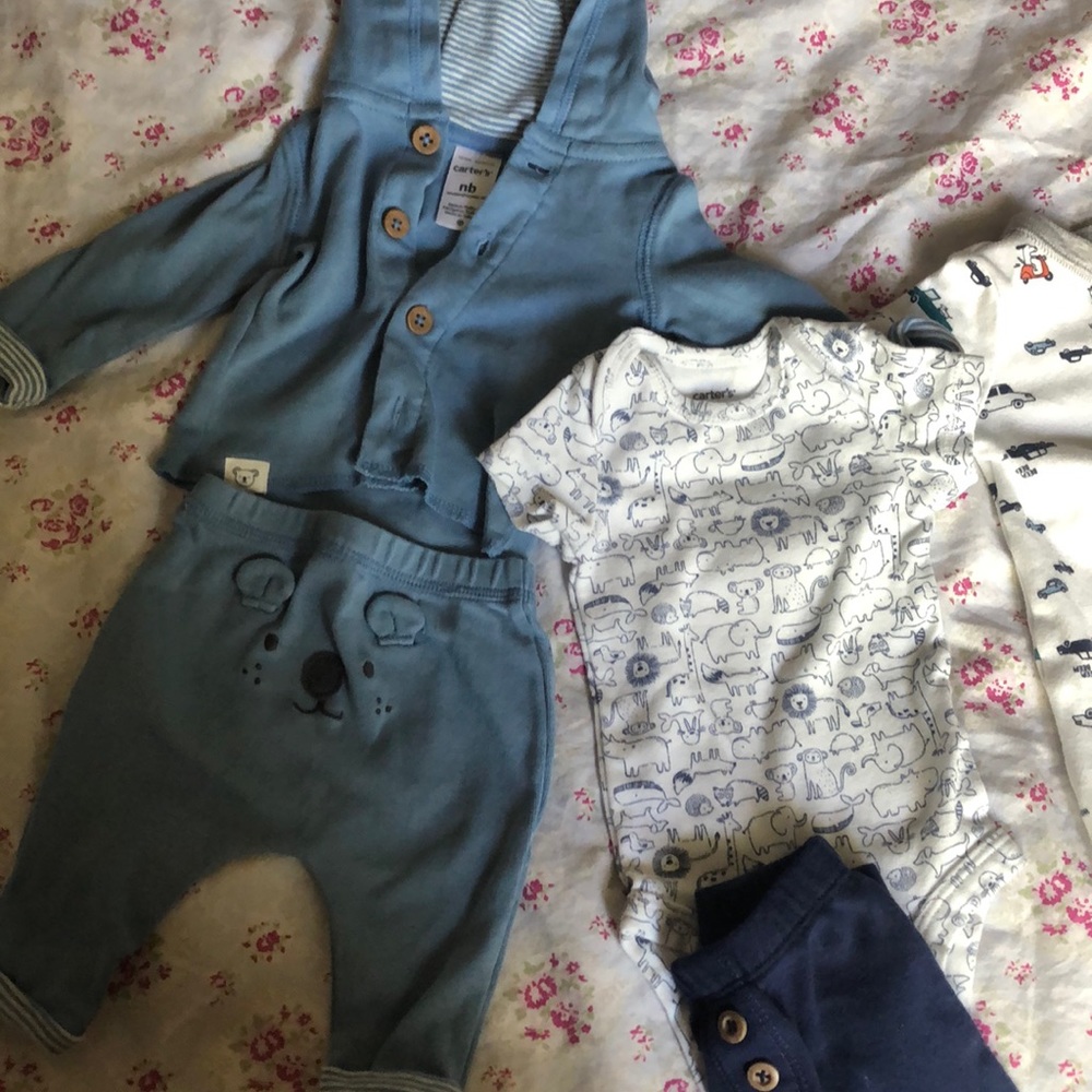 Baby boy essentials